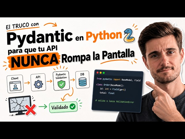 The Pydantic TRICK in Python so your API NEVER Crashes