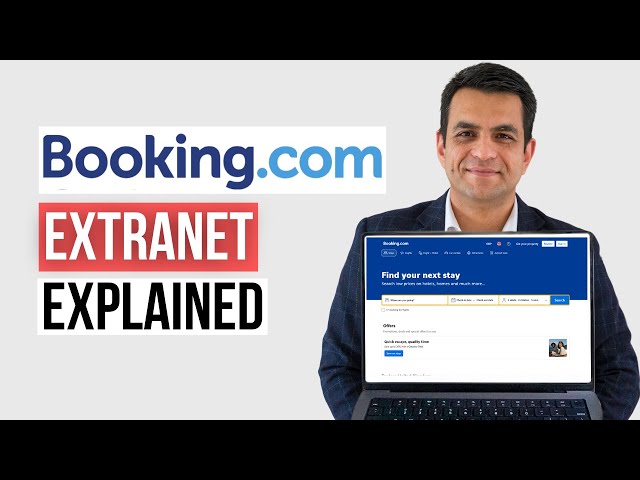 What is Booking.com Extranet and How to Access It? Quick Tips