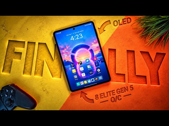 I Waited 5 Years for This Lenovo Tablet... Y700 Infinite