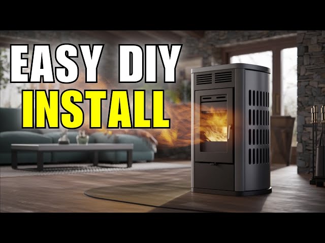 Finally – A Wood Pellet Stove Installation That Doesn't Take All Day