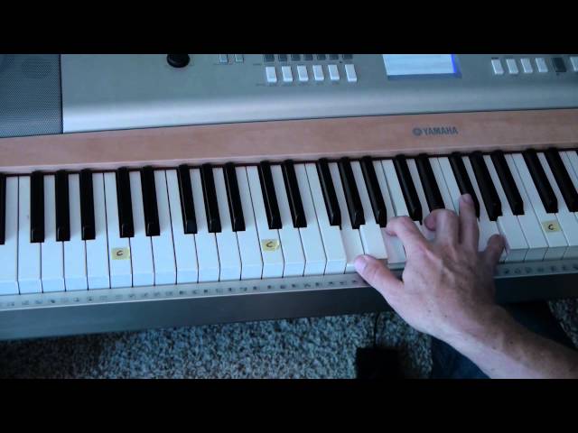 Easy-to-Play Piano "Amazing Grace"- (Matt McCoy)