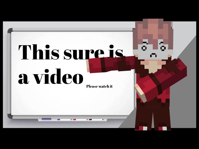 I want to be a minecraft horror youtuber!