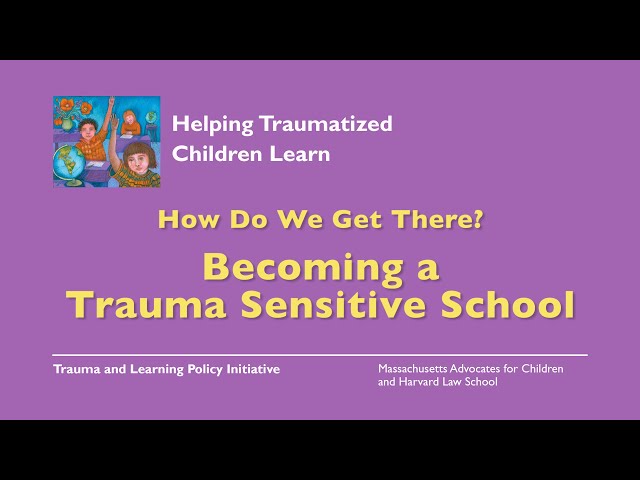 Becoming a Trauma Sensitive School — How We Get There