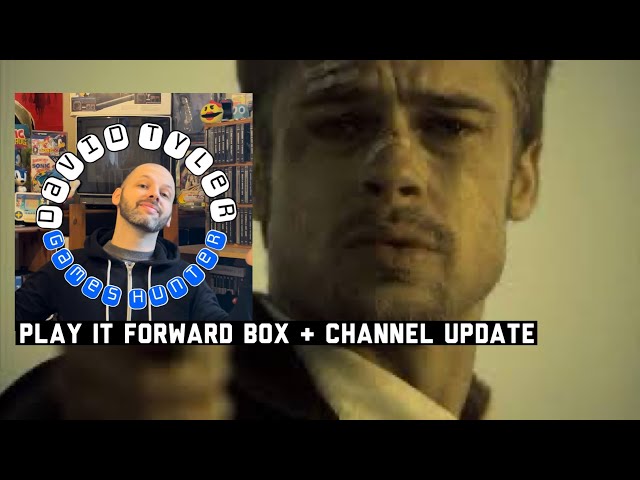 #playitforward box & channel update