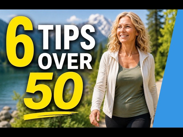 I STOPPED DOING THESE 6 THINGS AFTER 50 — MY HEALTH CHANGED