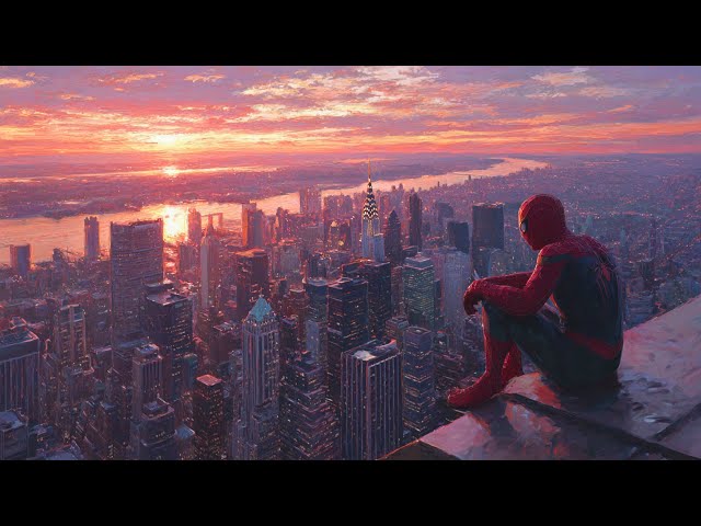 Relax with Spider-Man (Brand New Day Meditation) Deep Relaxation & Healing Music