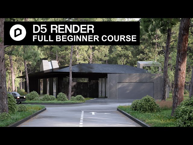 D5 Render - Full Beginner Course