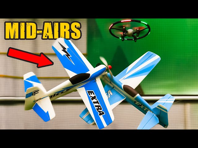 8 Mins Of CHAOTIC Indoor Flying