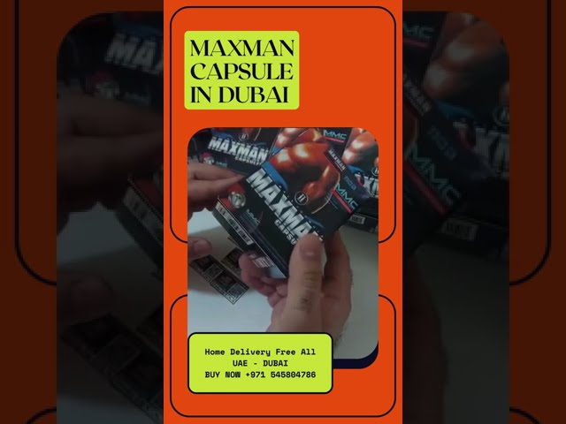 Don't Miss Out: Original Maxman Capsule Prices in Dubai Revealed