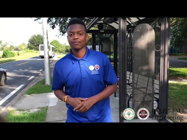 Jai's first day at FAMU-FSU Engineering