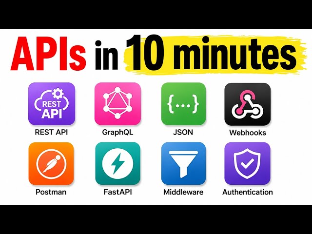 API explained in 10 minutes 