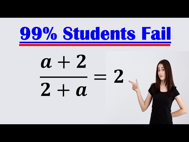 Solving a 'Harvard' University entrance exam | Find a?