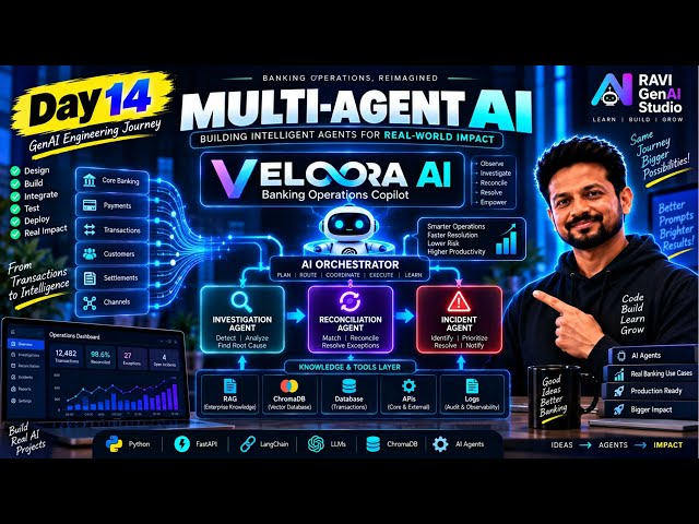 Build a Multi-Agent AI System from Scratch | Day 14 #generateai #LLM #MultiAgentAI