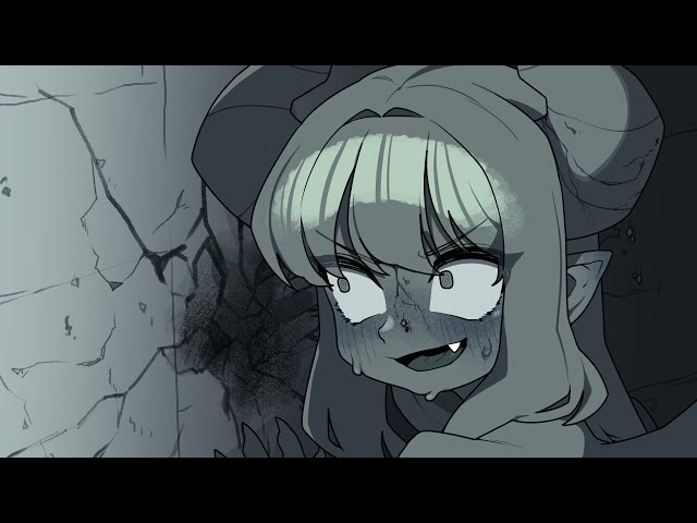 Oops fell over and cracked my horn. | Official Comic Dub