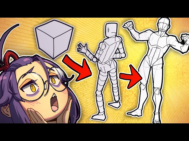 How to go from drawing BOXES to BODIES