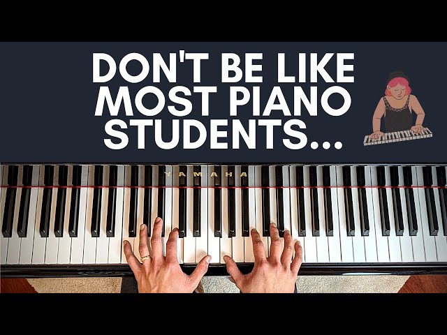 I Wasted Years on Piano Until I Learned This