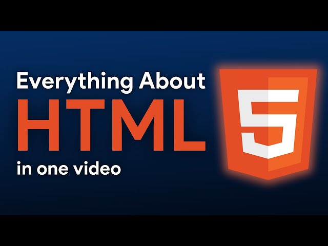 HTML Tutorial for Beginners: Learn HTML in 1 Hour