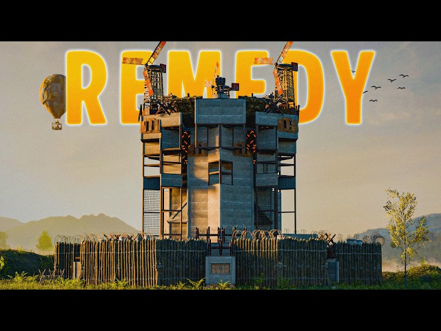 The Remedy | The BEST 4-6 Man OPENCORE Base | RUST Base Design