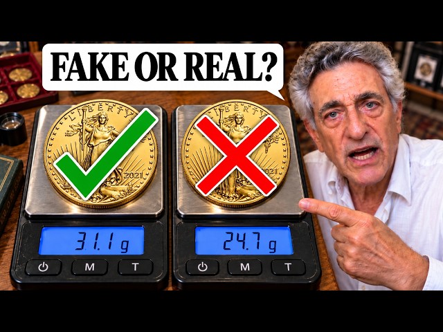 How To Tell If Your Coins Are Fake - FREE Tests At Home (Don't Get Scammed)