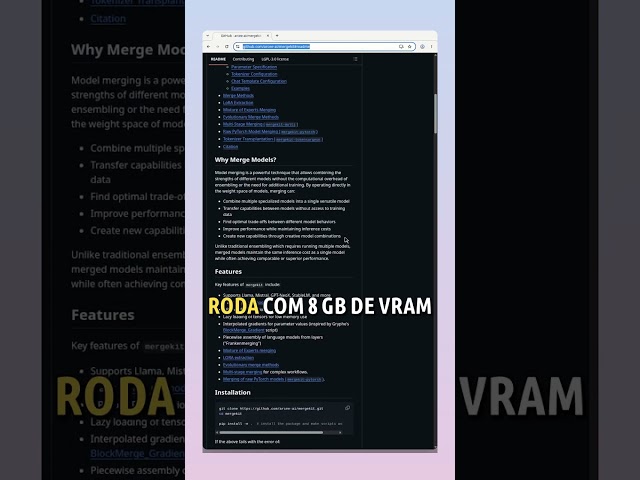 MergeKit: misture modelos sem treinar outro do zero