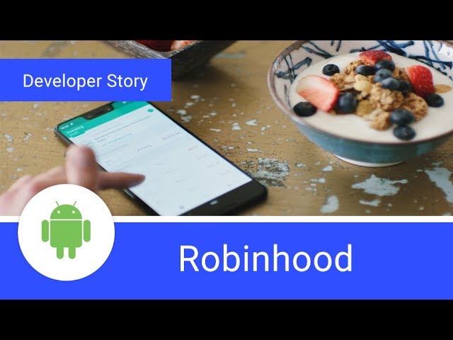Android Developer Story: Robinhood uses Jetpack to help write clean, poetic code