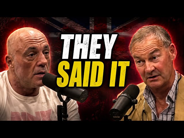 JOE ROGAN AND RUPERT LOWE JUST SAID THE UNSAYABLE