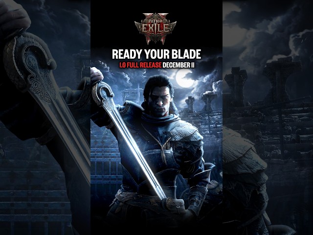 Path of Exile 2 Full Release | Play 1.0 for Free on December 11