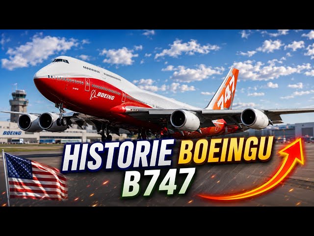 👑Královna nebes: Příběh Boeingu 747 | Dokument 😱