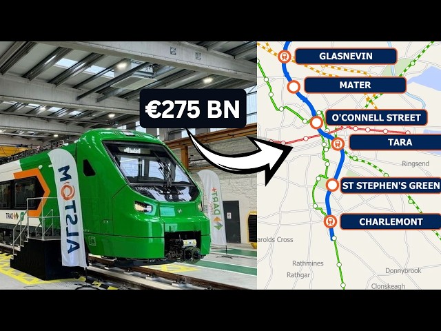 Ireland's Infrastructure Crisis: The  €275 Billion Race to Catch Up with Europe