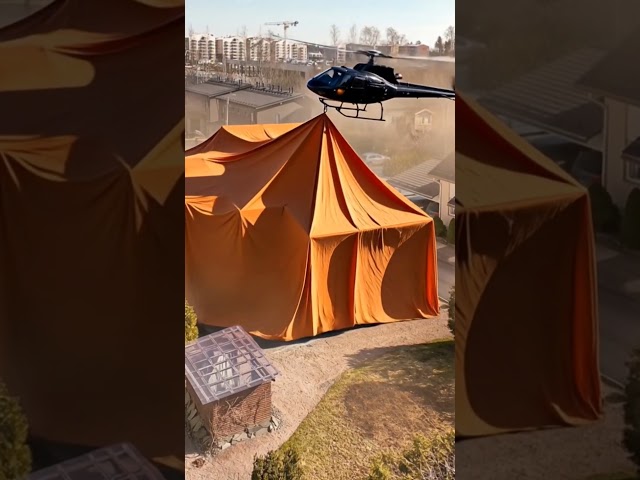 AI VFX for Real Estate: Helicopter Reveal 👀