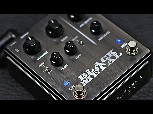 Egnater - Black Metal Distortion - BASS Demo