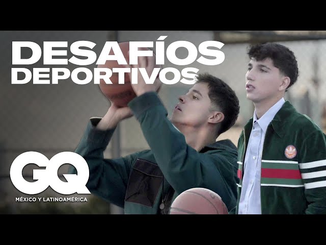 Kevin Álvarez pone a prueba a Alex Hoyer en la cancha | GQ México y Latinoamérica