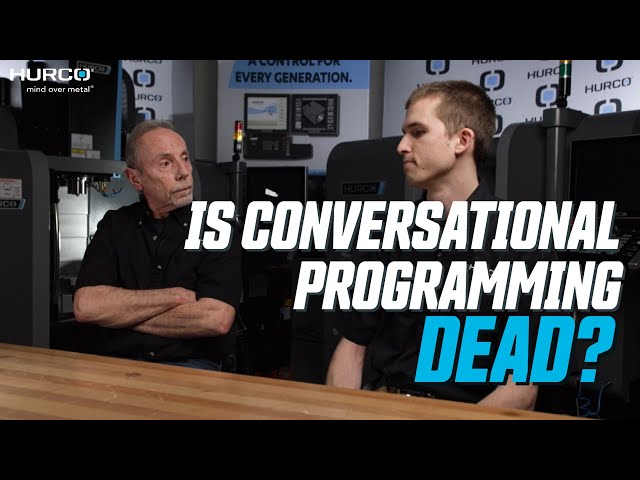 A Control For Every Generation Episode 2: Is Conversational Programming Dead?