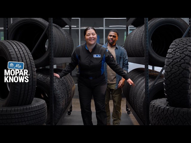 Tire Expertise | Mopar® Knows
