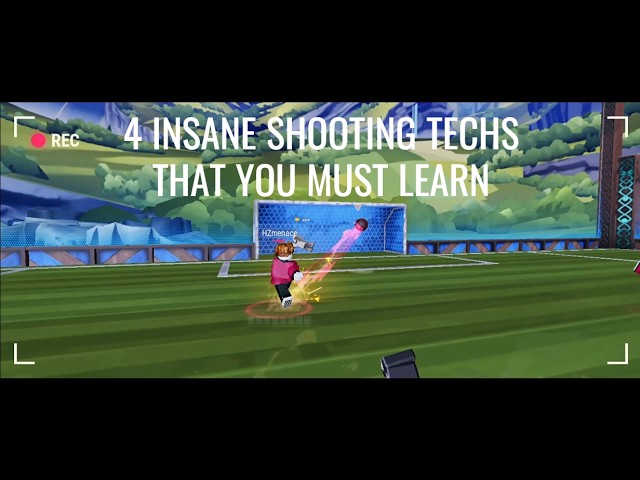 Insanely Useful Shooting Techs (Full Tutorial) | Illegal Soccer
