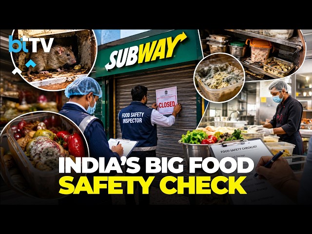 From Noida To Lucknow: Food Safety Raids Uncover Rodents, Rotten Food And Hygiene Violations
