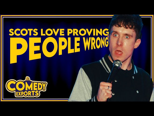 What is Homophobia Like In Scotland? | Larry Dean: FanDan |  Comedy Exports