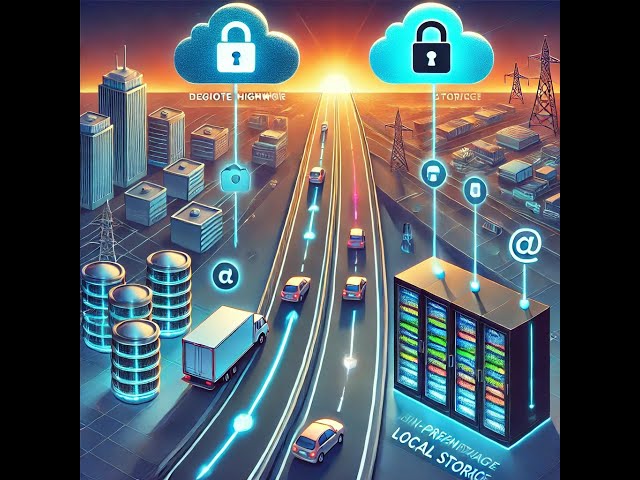 Cloud vs. Local: The Hidden Dangers of AI Data Storage and Processing