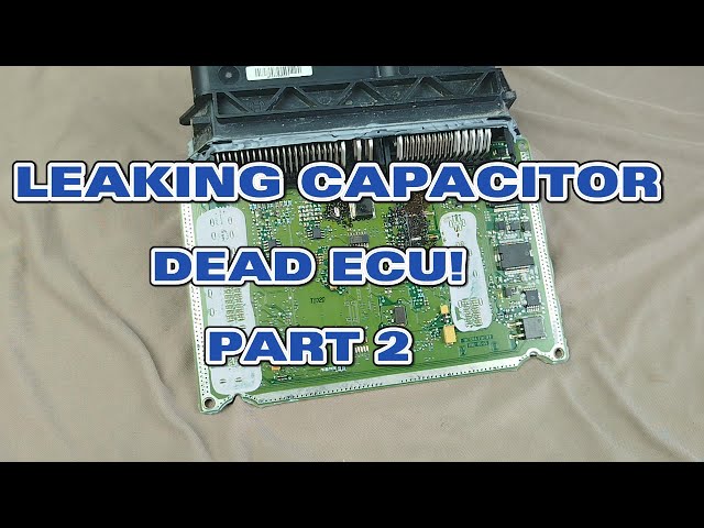 Classic ECU Failure – Fixing Leaking Capacitors on Kia & Hyundai ECUs (Part 2)#ecurepair
