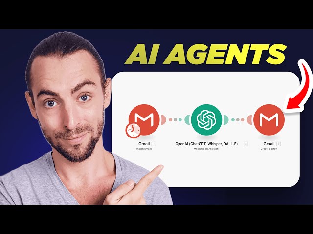 How To Build an AI Agent System With Your Knowledge Base + Make.com (100% Automated)
