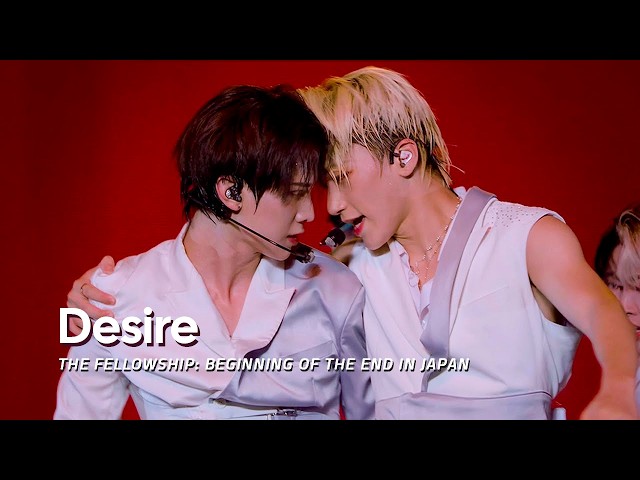 ATEEZ - Desire | The Fellowship: Beginning of The End in Japan 4K