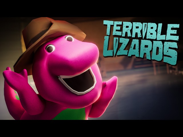 Terrible Lizards but ruined by mods