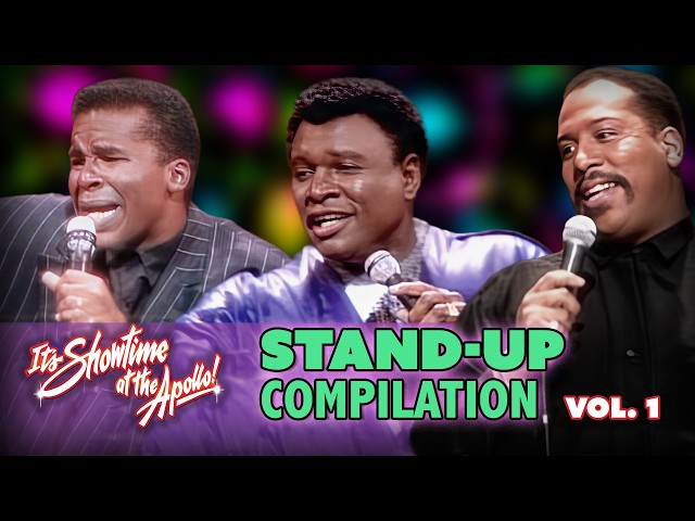 Best of Stand-Up Comedy | Season 1 | It's Showtime at the Apollo (1987-1988)