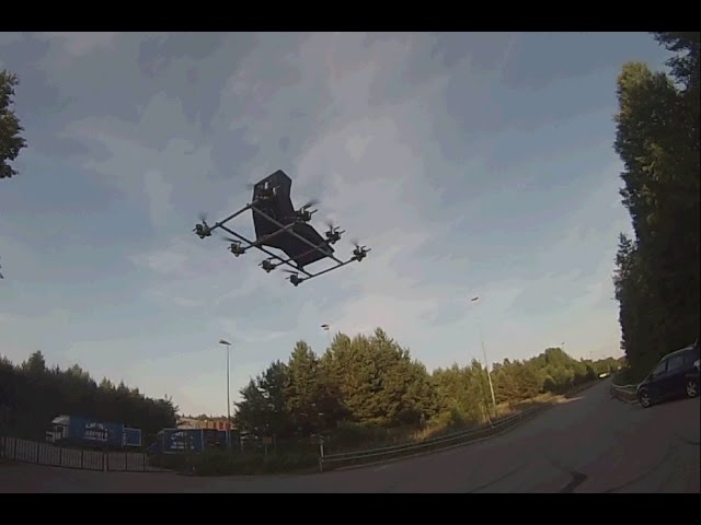 Manned multicopter / multirotor build Episode 7