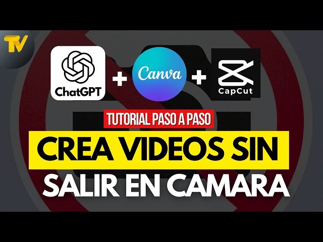 Create Videos Without Appearing on Camera 🔴 ChatGPT + Canva + CapCut | Step-by-Step Tutorial 🎥