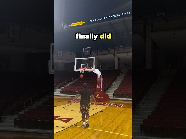 This Shot Was So Perfect The Net Didn't Move!