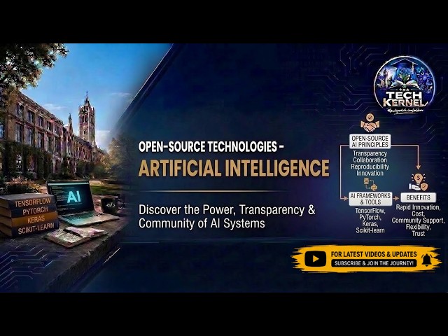 Artificial Intelligence | Models, Tools & Integration | Open-Source Technologies | The Tech Kernel