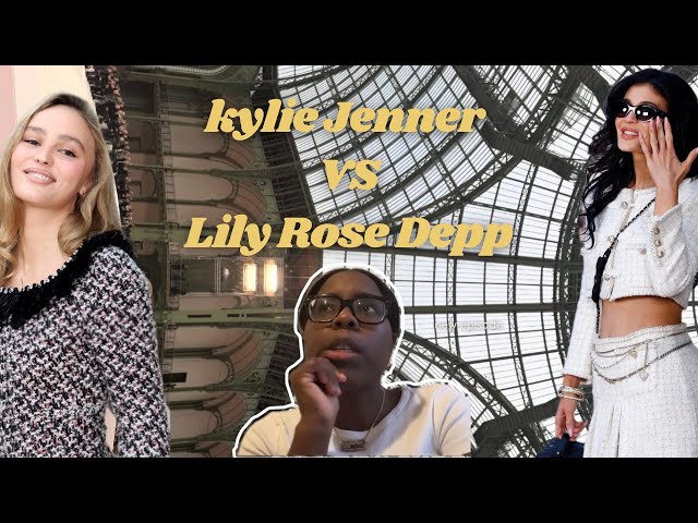 Is Kylie Jenner copying Lily-Rose Depp style?