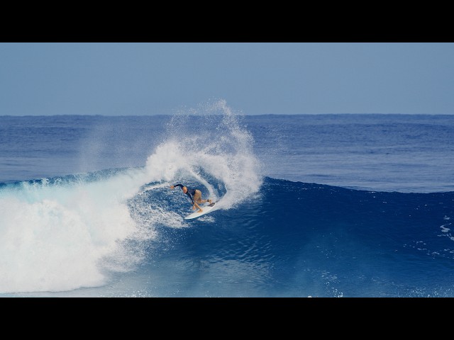 Kelly Slater | & the South Pacific Ocean.