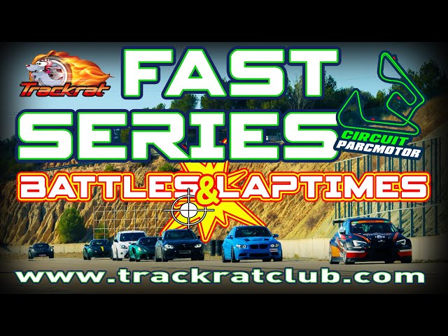 What are the Trackrat Club Fast Series?